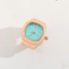 Oro rosa-blu
