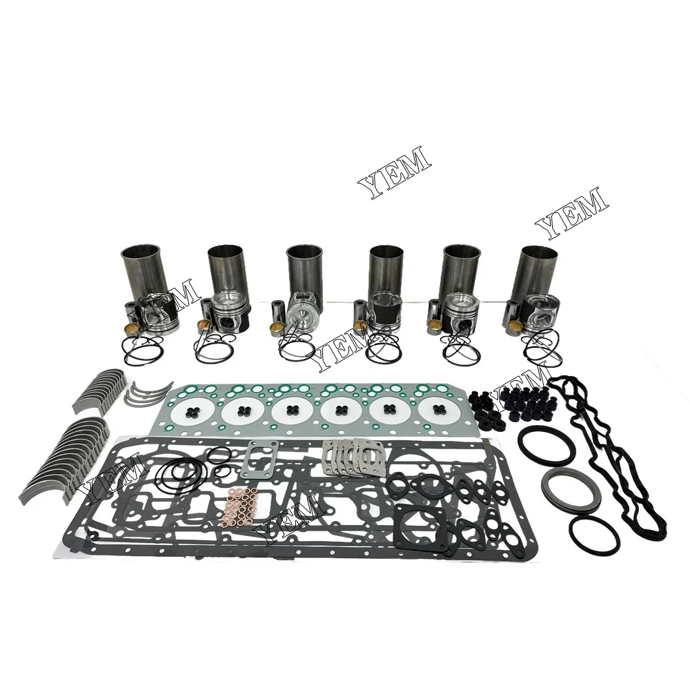 Overhaul Kit With Bearing Set Fit for Doosan Develon DL06 Engine 3