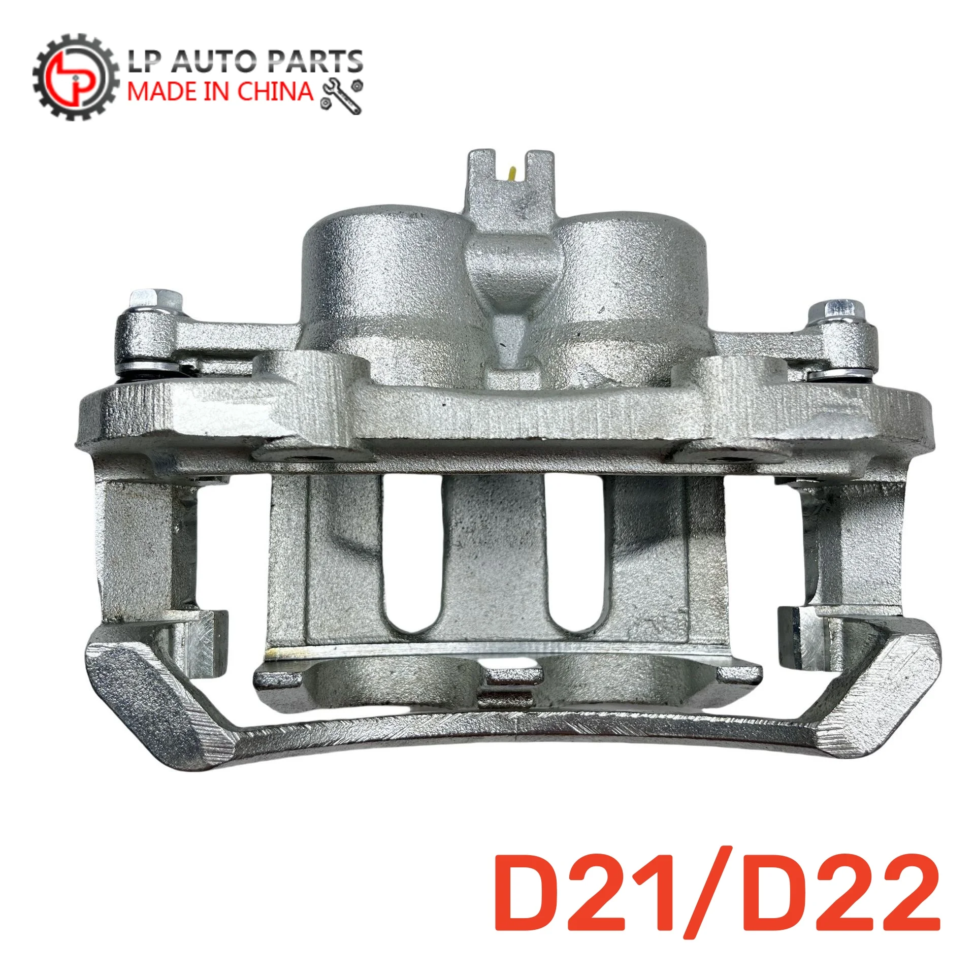 NTY Front Brake Calipers (Pair) For Nissan Navara, Terrano, Pathfinder - BBC/NS/027A