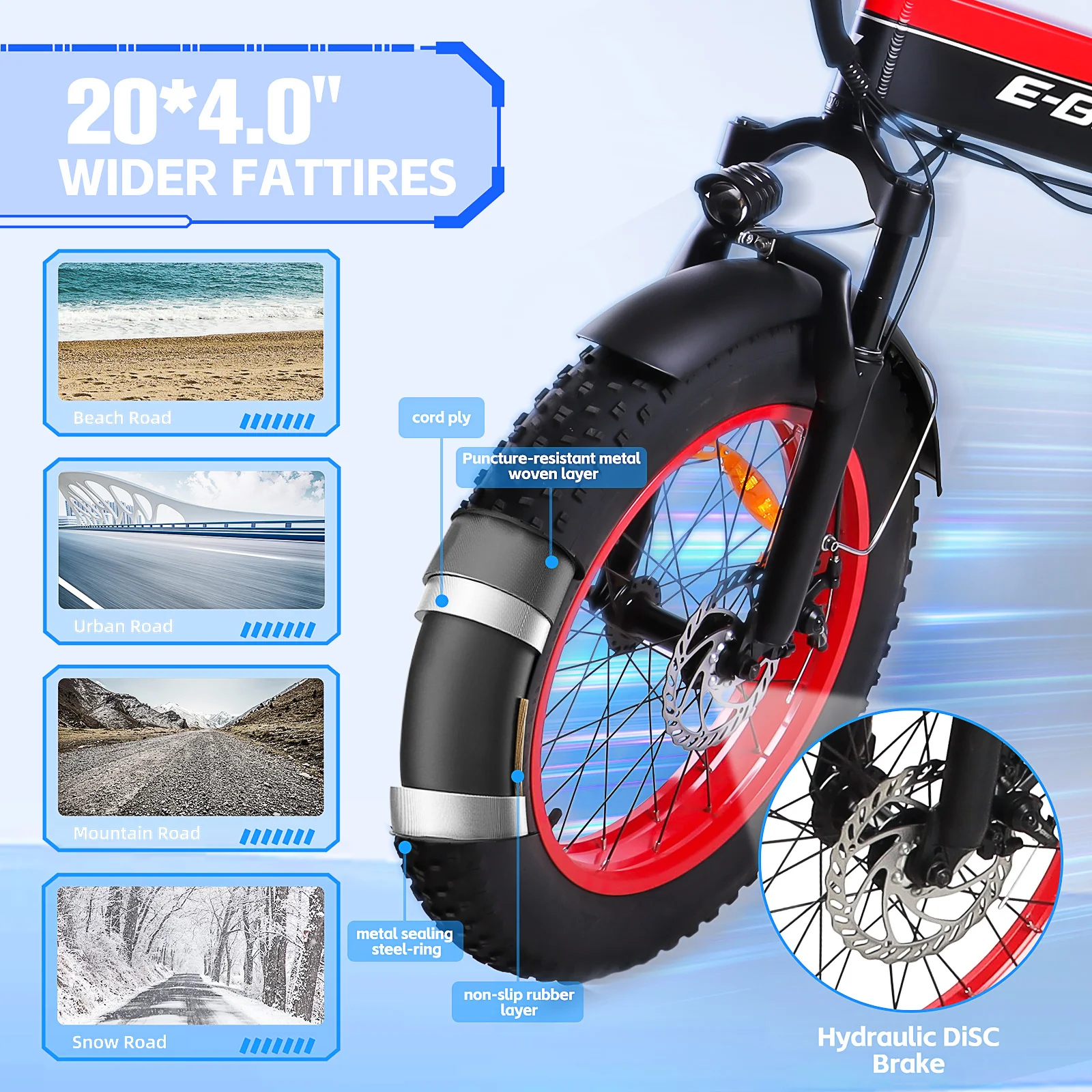 48V 750W 電動自転車 台湾製電動自転車 フルサスペンション ファット