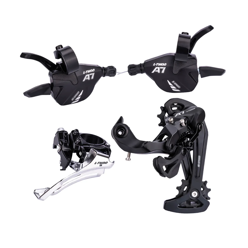 L-TWOO MTB Bike Shifter Set 3x8 3x9 3x10 Speed Derailleurs
