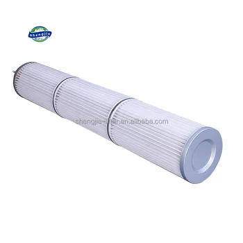 Wholesalers Washable Industrial Air Powder Dust Collector Pleated Dust Bag Filter Supplies