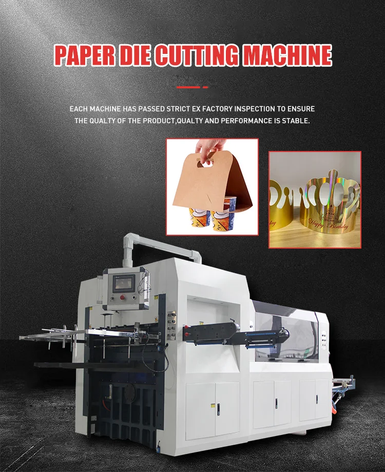 Small Size Die Cutting Machine Corrugated Box Die Cut Machine Die