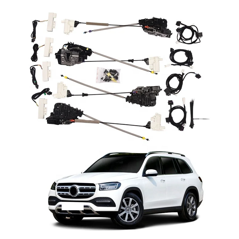 Refit Auto Parts Car Doors Auto Electric Suction Door Lock Actuator for Mercedes C-CLASS W205 GLC X253 Soft Close Door Lock