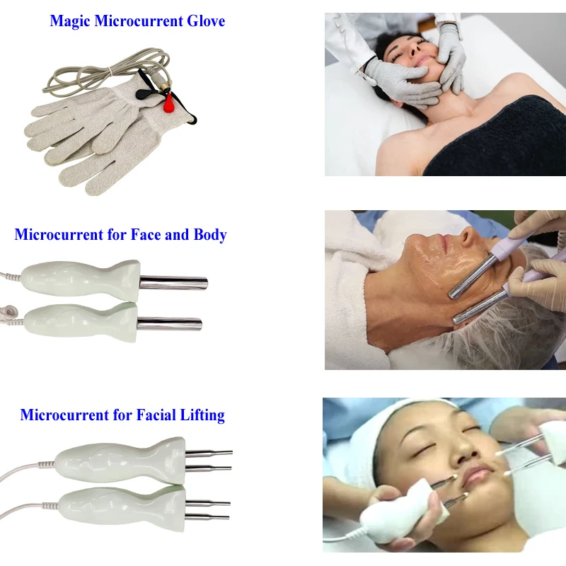 2023 Au-8402 Professional Bio Electric Skin Lifting Machine /beauty ...