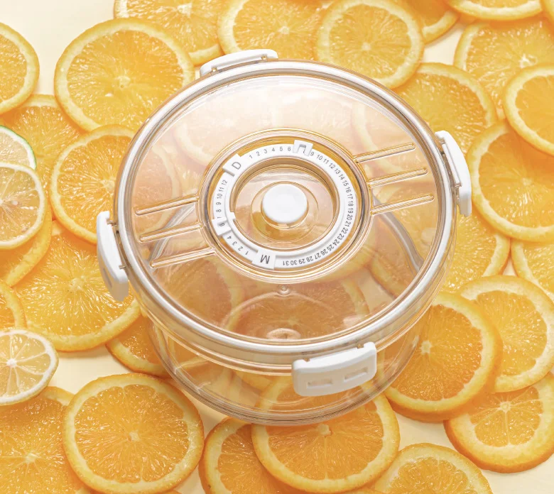 Large Fruit Containers For Fridge Containers Keep Fruits Vegetables