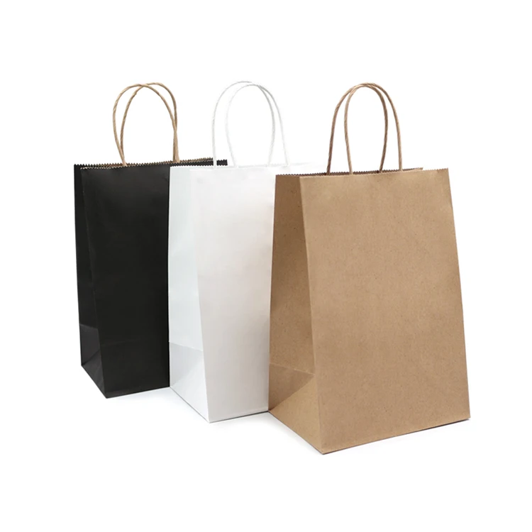 Food Shopping Packaging Paper Bags – PPMC is the top factory supplier ...