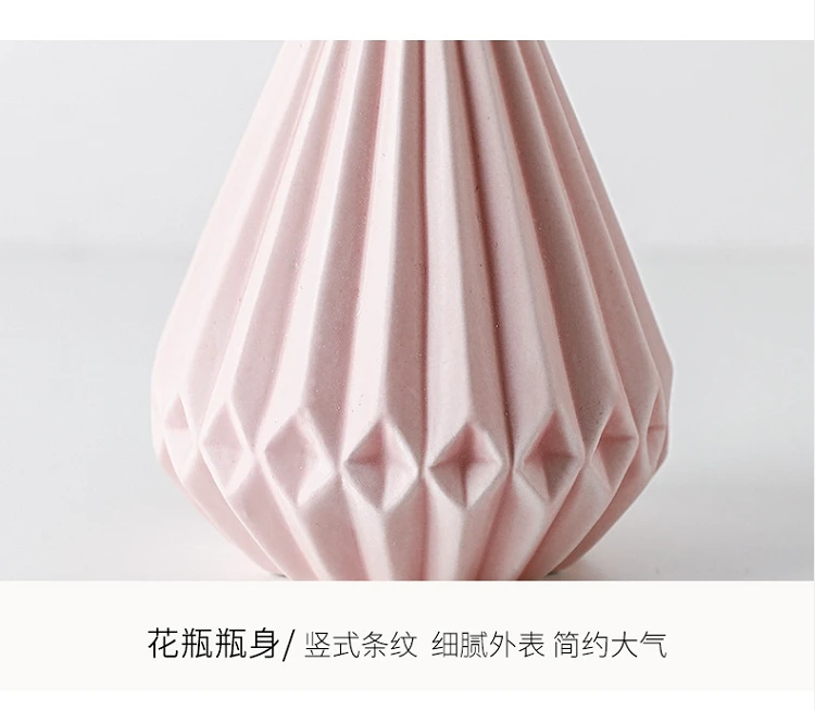 Wholesale Nordic Style Home Decor Modern Creative Flower Ceramic Body
