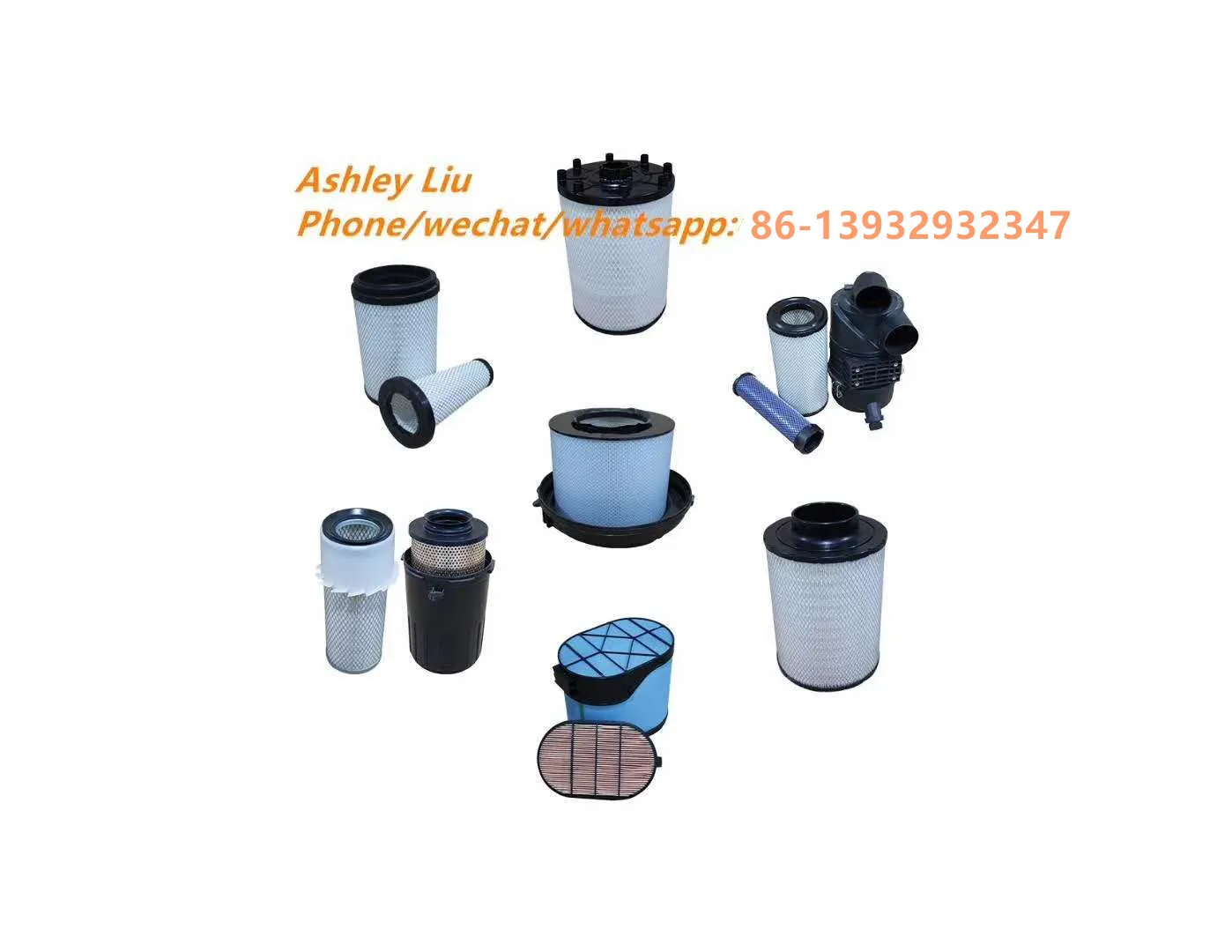 High-quality Truck Air Filter A0040942404 for Mercedes Benz