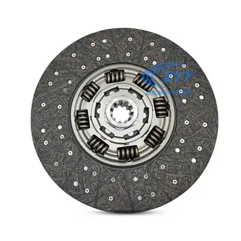 Factory supply OE  1862506031 High Quality clutch driven plate Auto Spare Parts Clutch Disc for benz 395MM