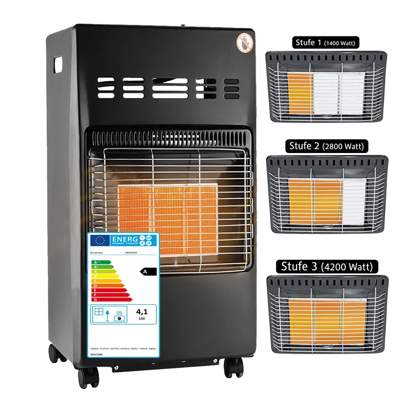 3 Burner Portable Lpg Indoor Natural Gas Room Heaters Home Use