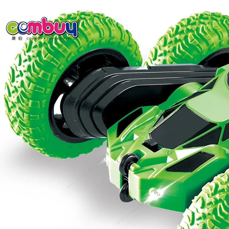 Double Sided 360 Rotating High Speed Toys Rc Stunt Rolling Car