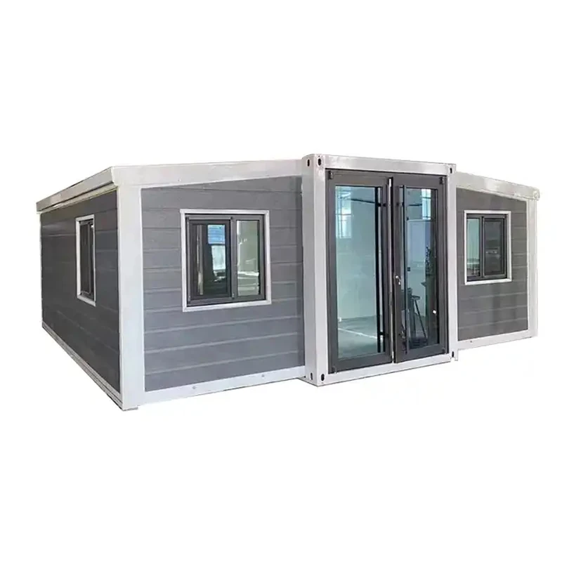 Fast Construction Cheap Light Steel Prefab Container Houses for Sale