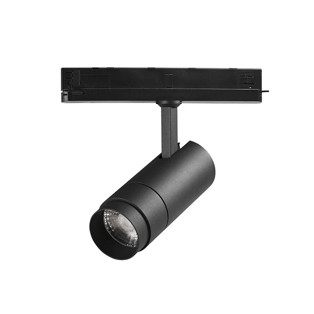 Daytonled Family Halo Juno Track System Compatible ETL 3 Wires 4 Wires 6 Wires Track Light 15W 20W 30W 38W Led Track Spot Light