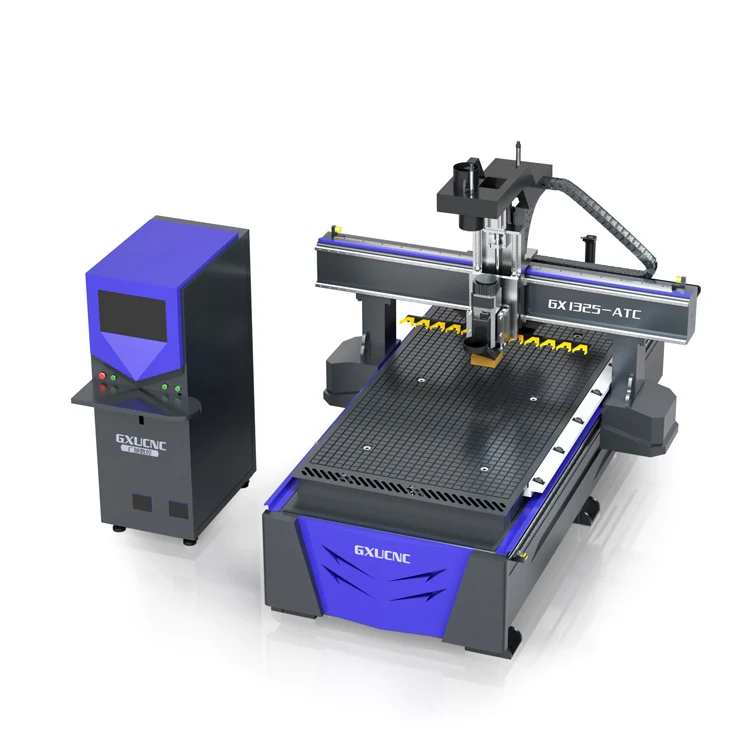 2 Years Warranty 3d Cnc Woodworking Machine Cnc Router 4 Axis Engraving Machine