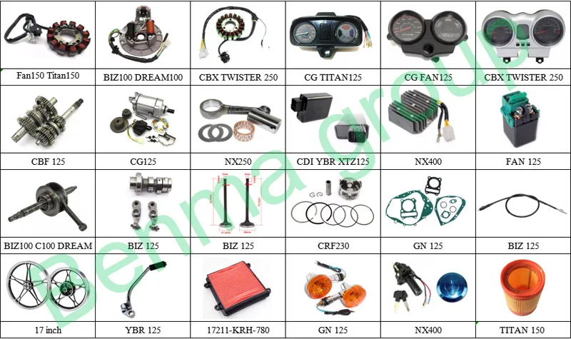 XTZ125 Parts Speedometer Digital for Motorcycle