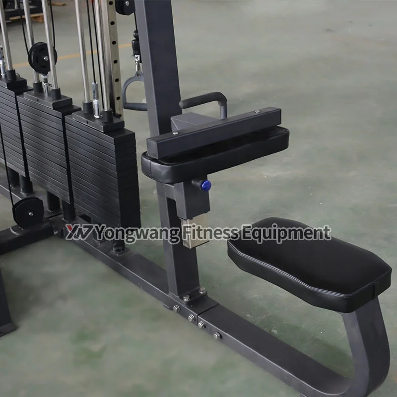 High Quality Commercial Fitness Equipment 8 Station Multi Gym Equipment