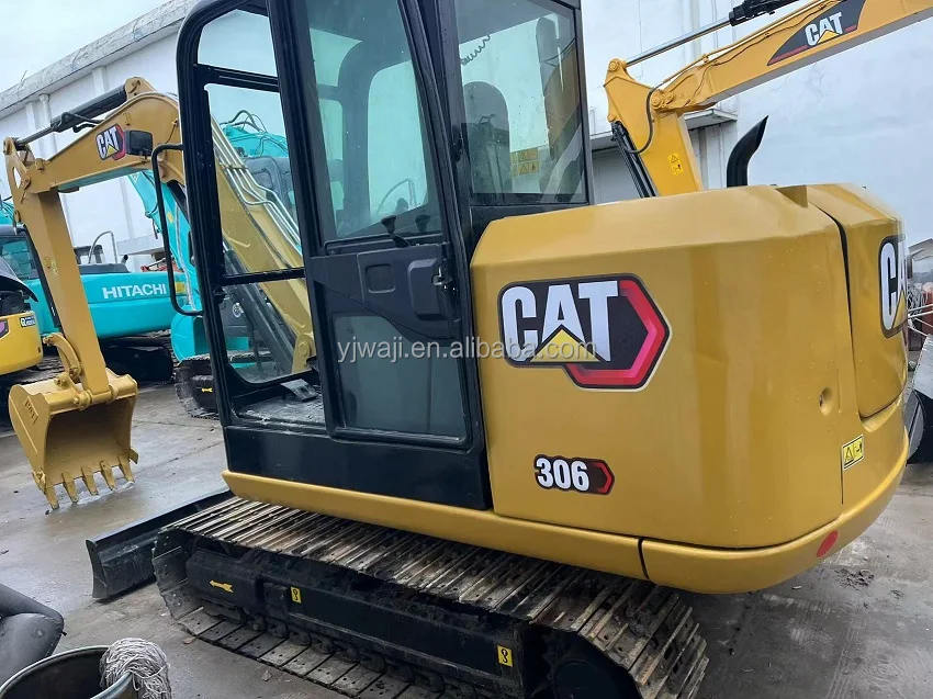 Crawler Excavator Used Caterpillar Cat306e   Second-hand Japan Earth 