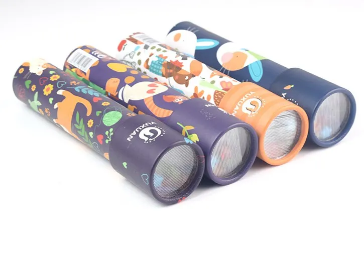 2022 Classical Toys magical kaleidoscope Entertaining Magical Custom Kaleidoscope for Children Funny Toys Games Kids