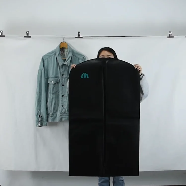 Customized Luxury Suit Zipper Garment Bags Buy Garment Bags