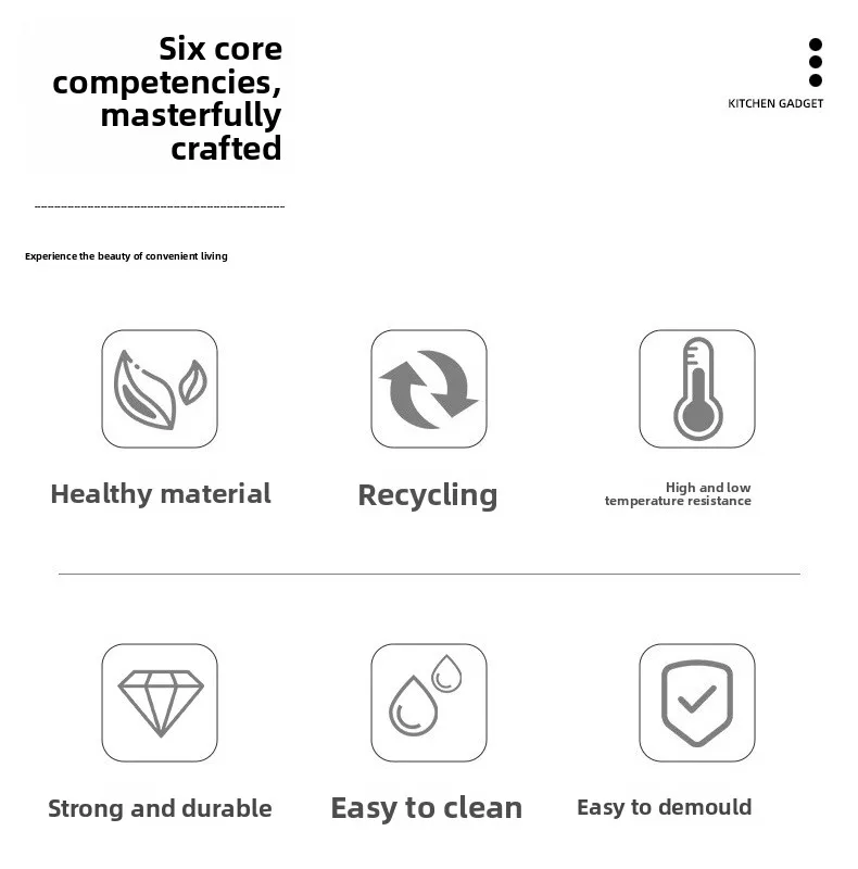 Silicone Reusable Heat Resistant Muffin Cup Mold with Frame Square Cake Baking Oven Mold Pudding Jelly Mold manufacture