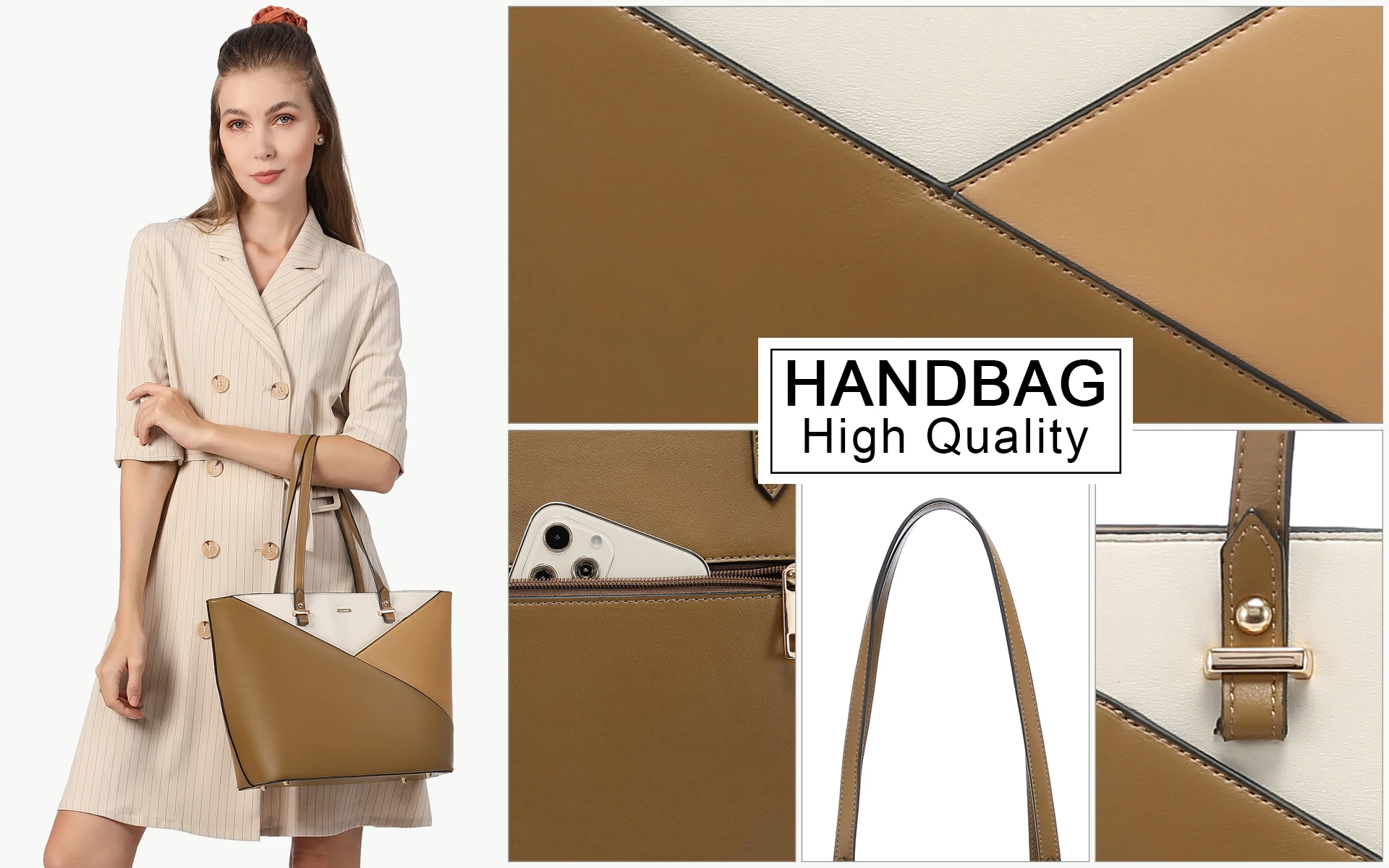Amazon.com: LOVEVOOK Juego de carteras y carteras para mujer, bolso de  trabajo, bolso de hombro, bolso de moda con carteras a juego, juego de 2  piezas : Ropa, Zapatos y Joyería