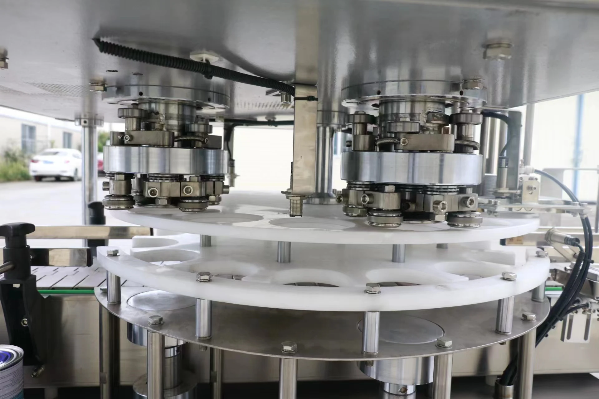 Automatic Can Sealing Machine Accessories Roller/Seaming Head/ Aluminum Lid Feeder/ Conveyor Spare Part