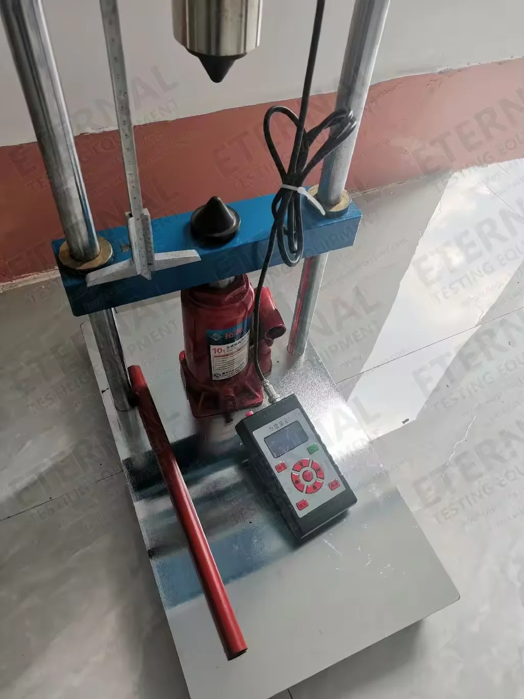 ASTM Digital Point Load Test Apparatus With Hydraulic Bottle Jack