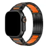 Black / orange