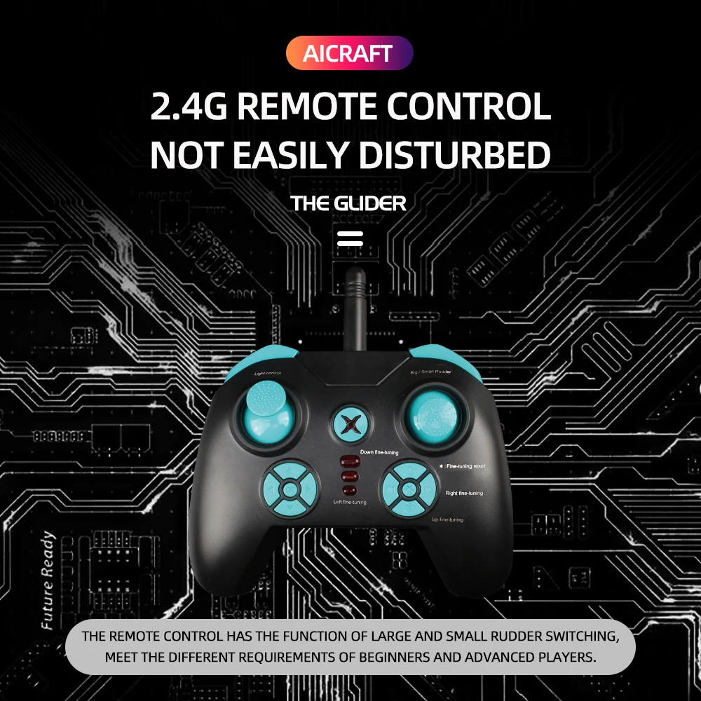 Игрушечный Радиоуправляемый квадрокоптер с дистанционным управлением 2 4