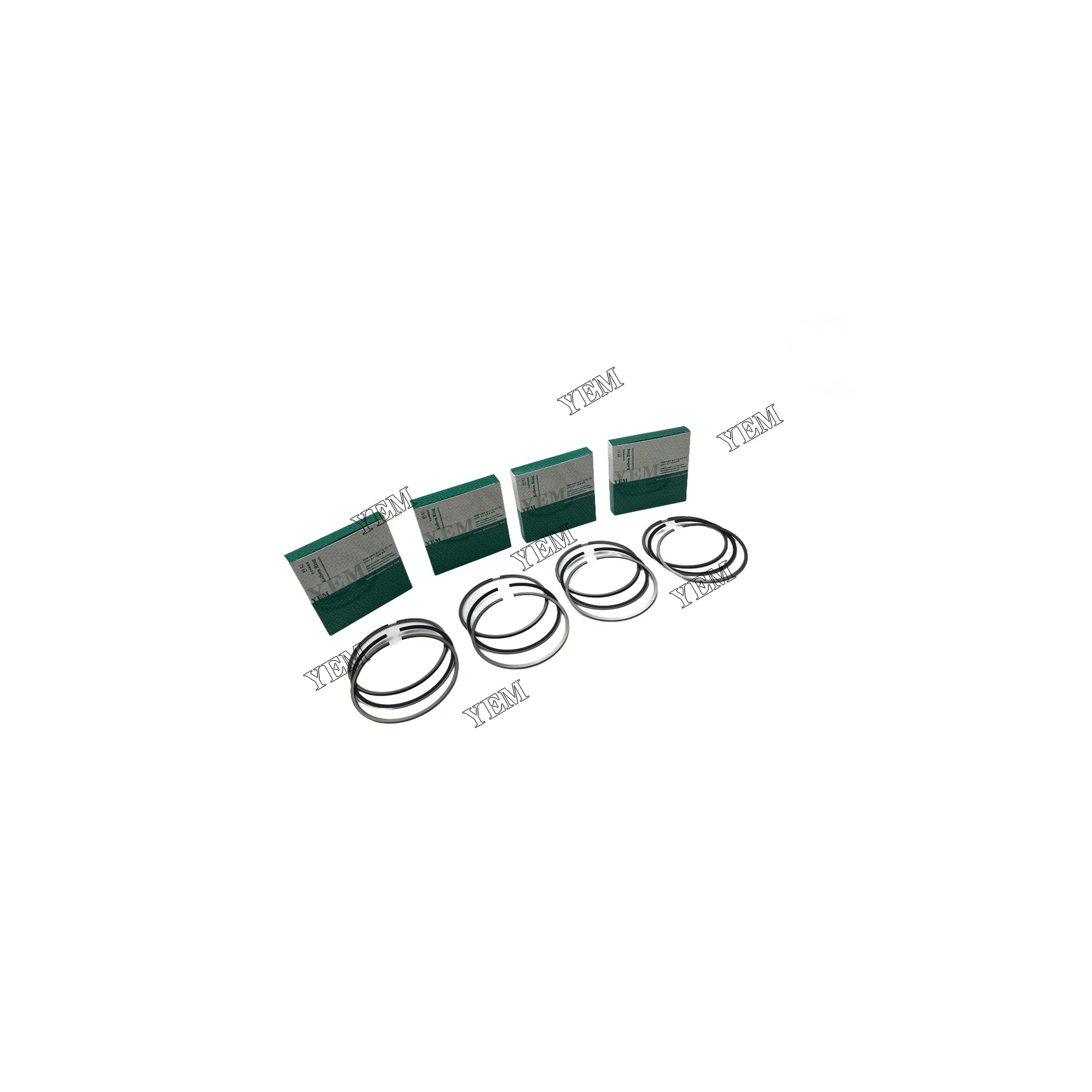 Repair Kit V4000 Piston Ring for Kubota Excavator Parts Engine Parts Manufacturer