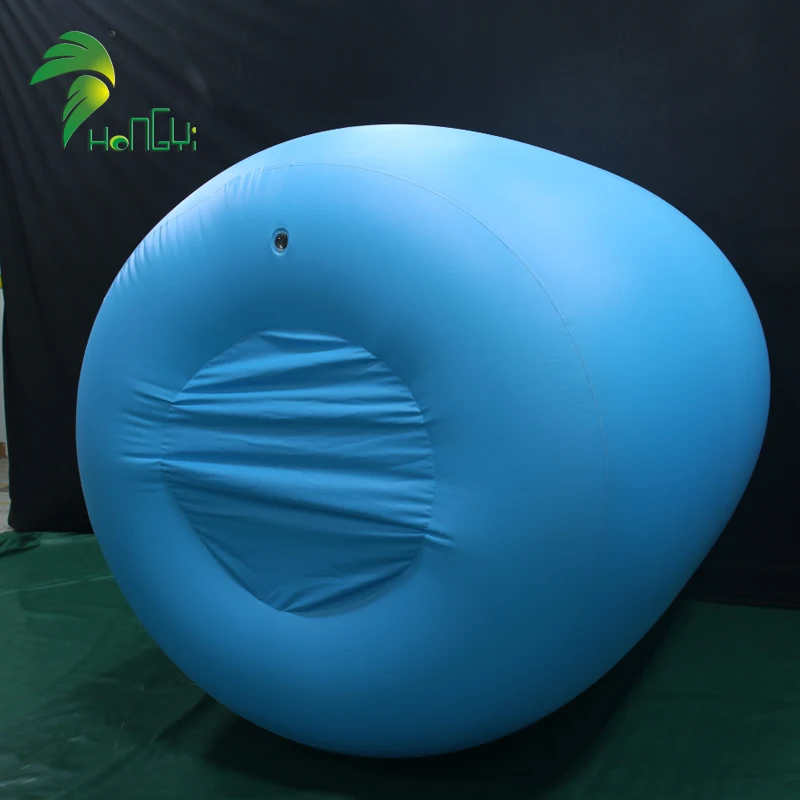 Newest Constriction PVC Inflatable Adult Rolling Tube Light Inflatable Toy
