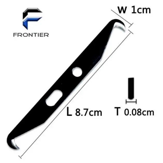 Plastic Handle Double Head Textile Hook Yarn Cutting Blade