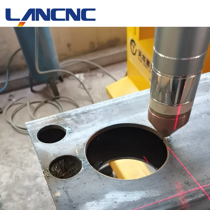Automatic Cnc Plasma Hollow Section Cutting Machine square and Round Tube Cutting Machine