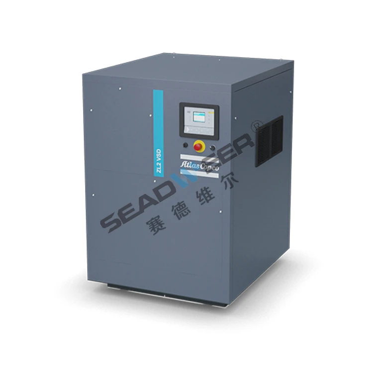 ZL ZL2 ZS ZS4 VSD VSD+ Atlas copco Oil-free rotary lobe blowers