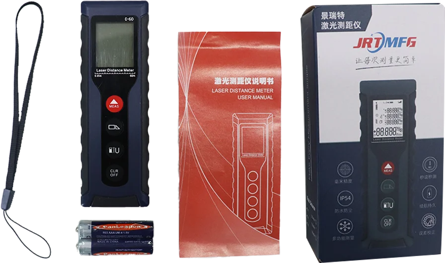 Best Price A 40m Distance Meter Handheld Laser Distance Meter For