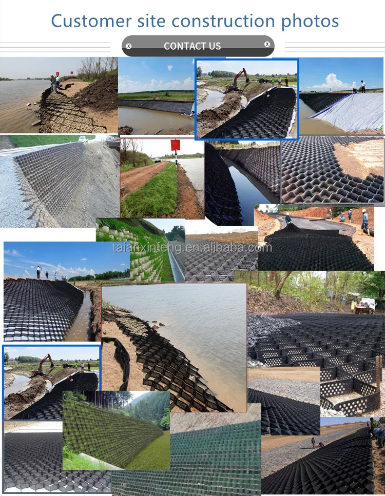 Xinfeng Geocells Soil Stabilization Driveway Geocell Geocell Load