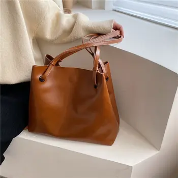 Amazon Hot Sale Women Essentials Luxury Handbags Ladies Leather Vintage Single Crossbody Shoulder Hand Bags