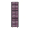 Simple system Frosted metal 5Wavelengths 300pcs LED Panel Black