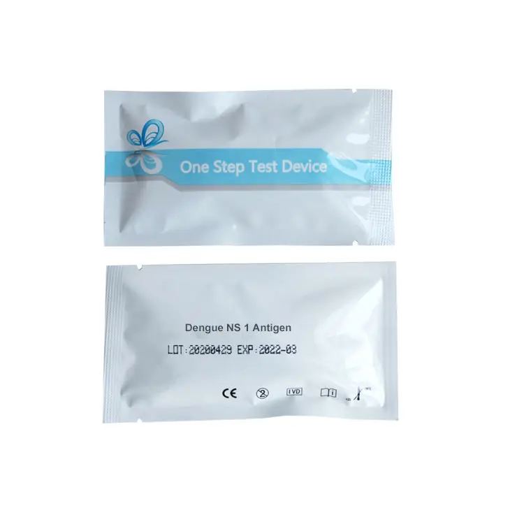 Home Use Dengue Fever Quick Diagnostic Test Kit - 1 Step Rapid Dengue ...