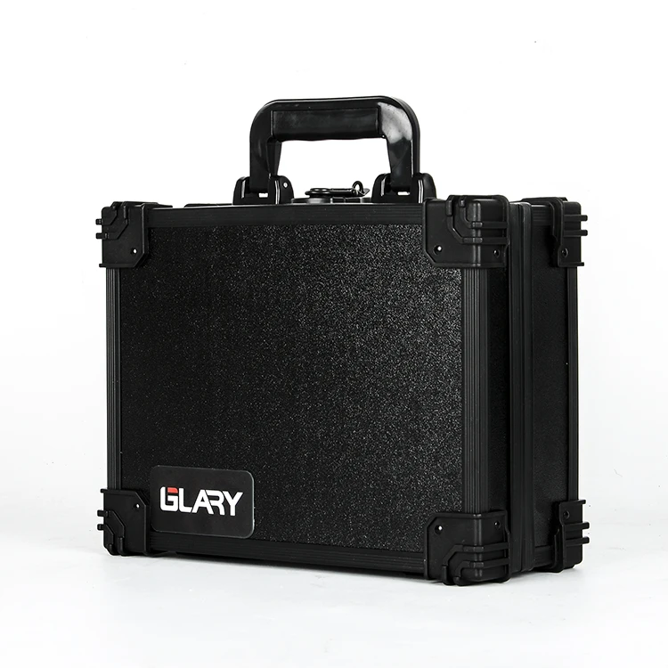 Glary Shockproof Hand Gun Case With Eva Lining Economical And Useful