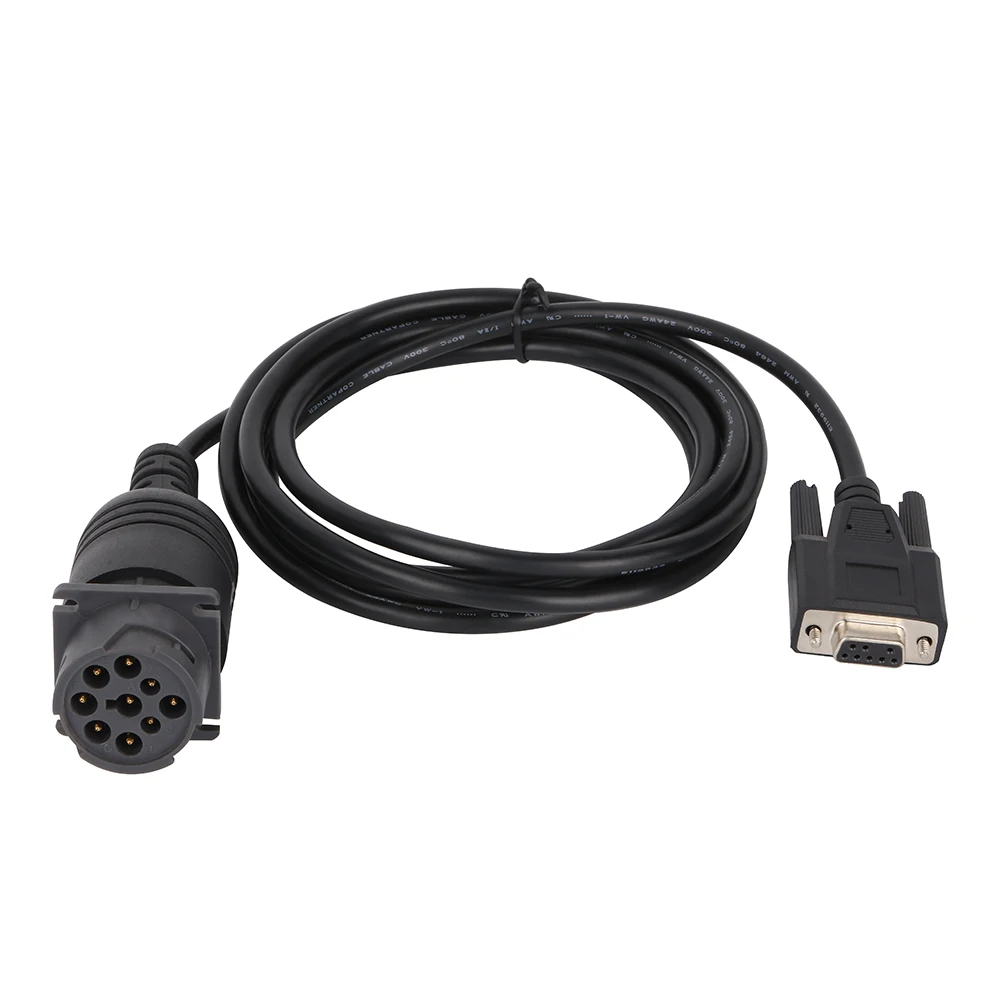 product oem odm 9 pin male universal code reader j1939 eld cable to obd2 cable-2