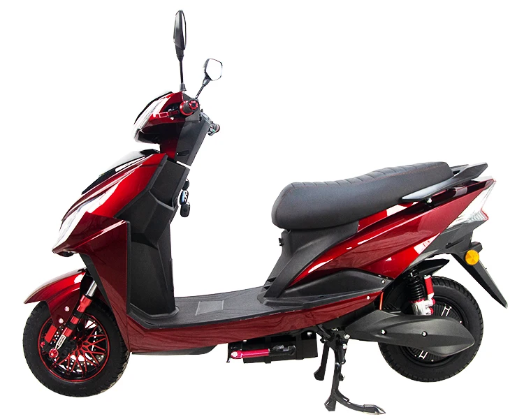 1000w1500w Automatic Scooter Motorcycle 55km/h Electric Motorcycle