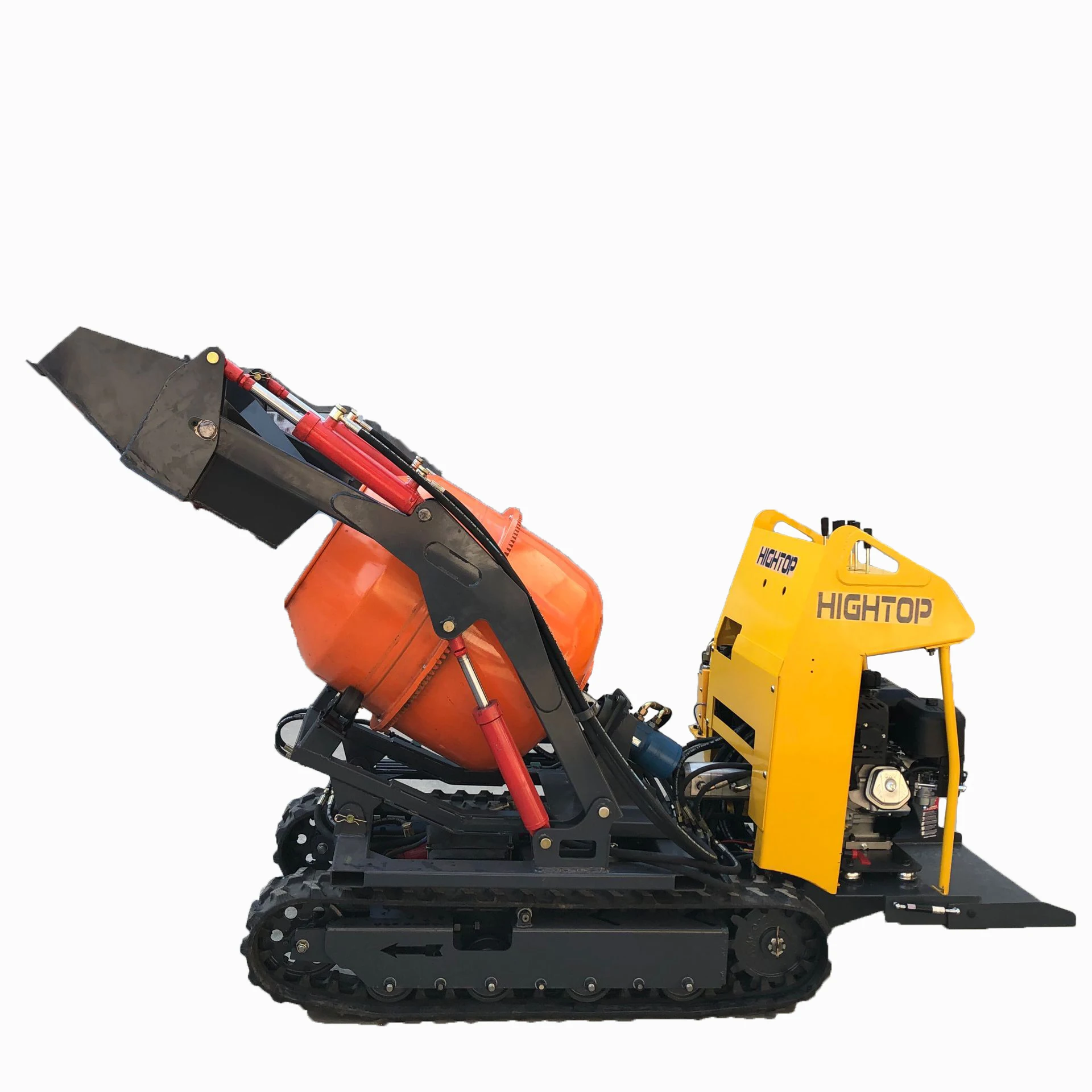 Small Machine Multifunctional Dual-purpose Mini Dumper Cement Mixer