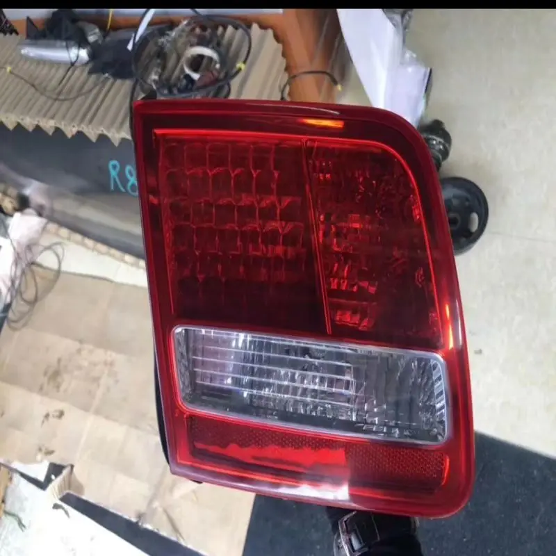 For 2004 2005 Halogen Reshetka Rear Lamps Original Led D3 2003 audi A8 Taillights