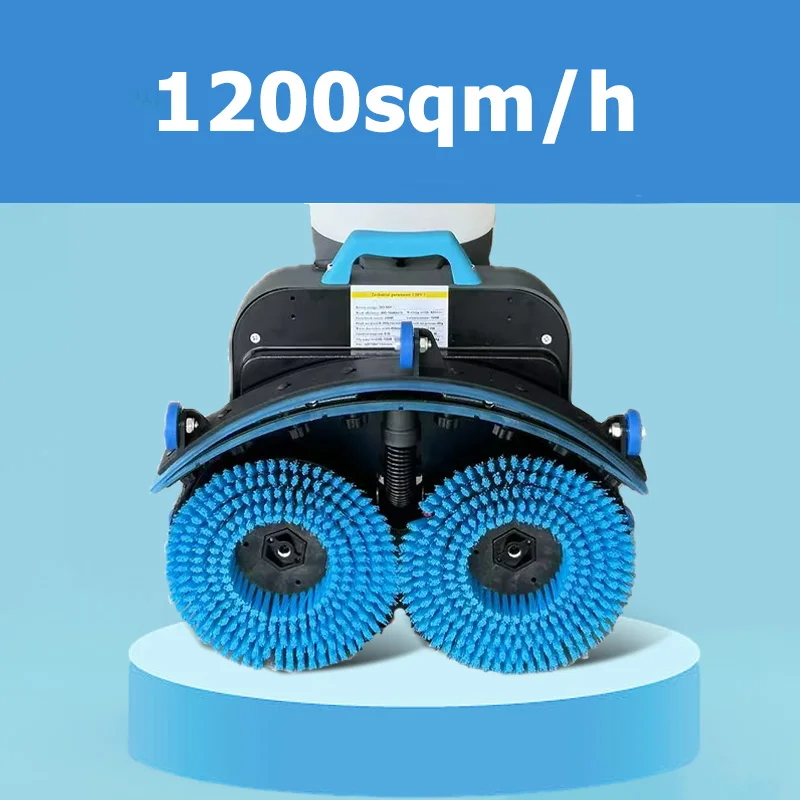 Gaoge Factory Wholesale Ga02 Automatic Dc-36v Carpet Floor Washing ...