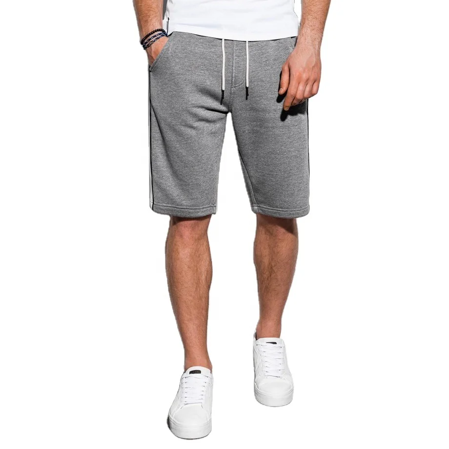 Men Cotton Fleece Short 100% Cotton 