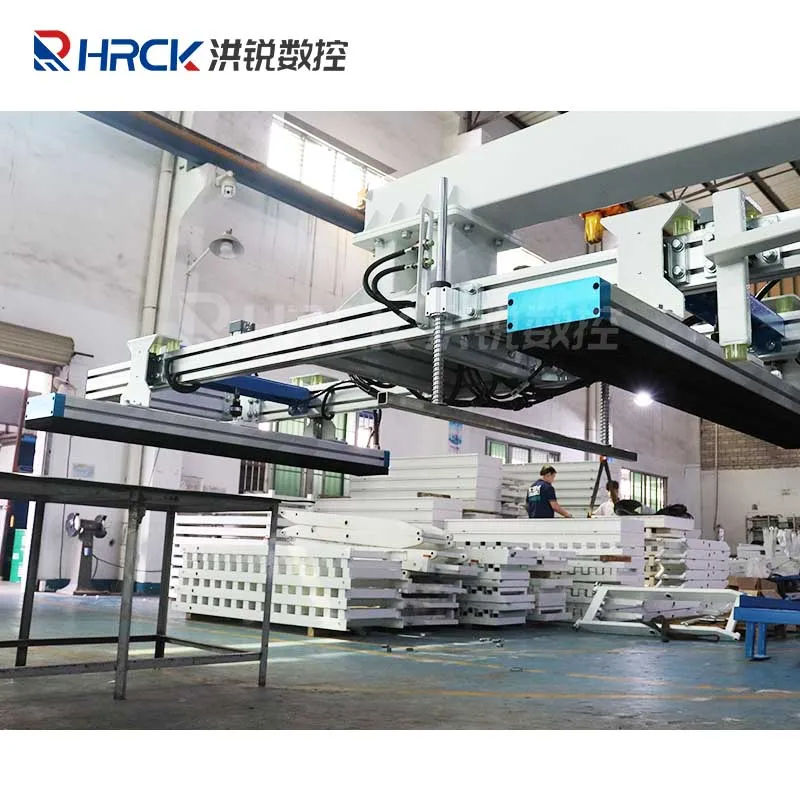 Industrial Efficient Gantry Crane Wooden Door Production Line Material Handling Equipment