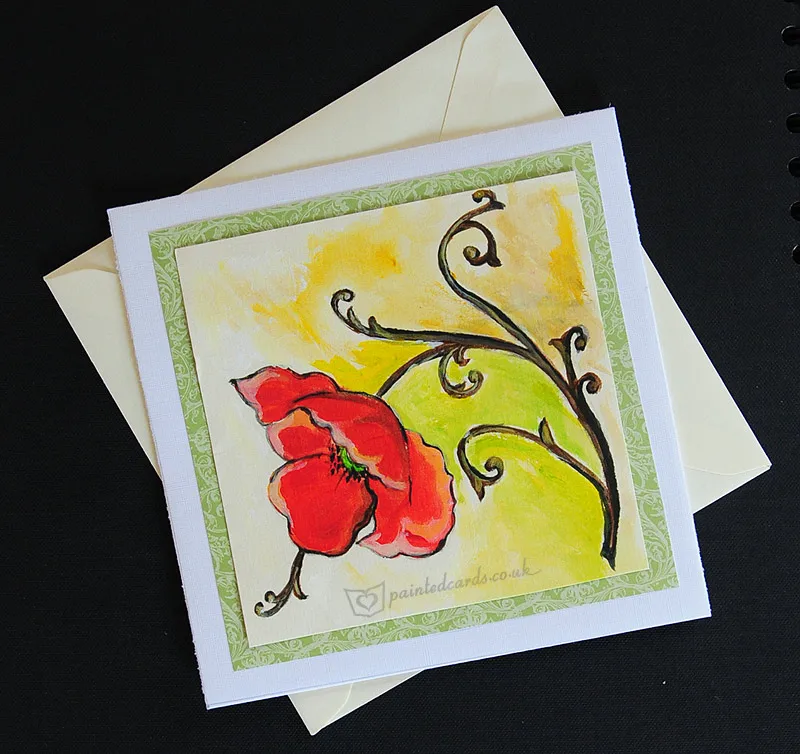 
Поздравительная открытка/оптовая продажа, профессиональная, изготовленная на заказ, штампованная бумажная поздравительная открытка 