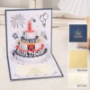 sussurro di fuochi d'artificio [blu stellato]